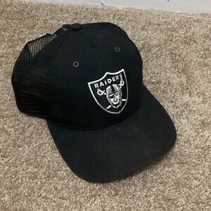 Carhartt Black Raiders Mesh Back Trucker Hat